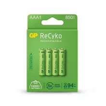 Aku GP ReCyko+ AAA R03, NiMH, 850 mAh, 1.2V, 4 tk