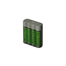 Laadija GP M451, 4xAAA, 2700 mAh, 1.2V, must