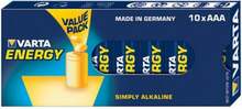 Patareid Varta Energy AAA, R03, 10 tk