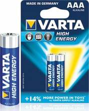 Patareid Varta AAA, 1.5V, 2tk