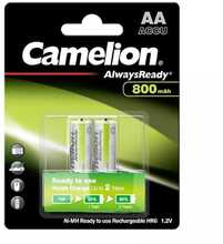 Laetav aku Camelion AlwaysReady AAA, 800 mAh, 1.2V, 4 tk