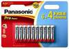 Patareid Panasonic LR03PPG, 10 tk (6+4)