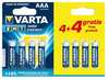 Patareid Varta CD4BKKD13-P AAA, 1.5V, 8 tk