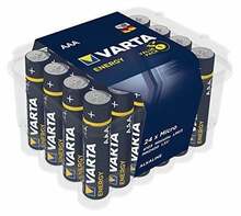 Patarei VARTA Energy AAA, 24 tk