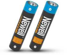 Patarei Newell AAA, 500 mAh, USB-C, 2 tk