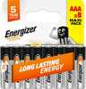 Patarei Energizer Alkaline AAA CHP8