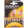 Patareid Duracell AAA/LR03, Alkaline Plus Power MN2400, 8 tk