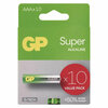 Patareid GP Super Alkaline AAA, 1.5V, 10 tk