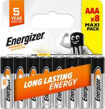 Patarei Energizer Alkaline AAA CHP8