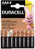 Patareid Duracell AAA, LR03, 1.5V, 8 tk