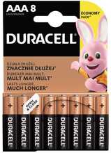 Patareid Duracell AAA, LR03, 1.5V, 8 tk
