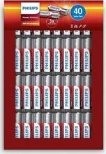 Patareid Philips AAA, 40 tk