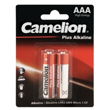 Patareid Camelion AAA/LR03, Plus Alkaline, 2 tk