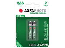 Laetav patarei Agfa Photo AGFAPHOTO AAA, 1.2V, 950mAh, 2 tk