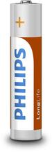 Patarei Philips R03 B4 AAA LongLife, 4 tk