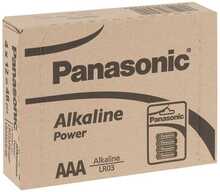 Patareid Panasonic AAA, 12x4 tk