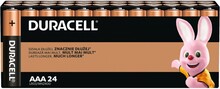 Patareid Duracell AAA/LR3, 24 tk