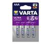 Liitiumpatarei VARTA 6103301404, AAA, 1.5V, 4 tk