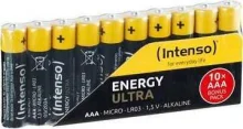 Patareid Intenso Energy Ultra AAA, 10 tk