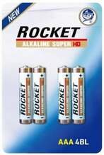 Patareid Rocket LR03HD-4BB, AAA, 4 tk