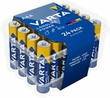 Patareid Varta LR03 Longlife Power, R3 (AAA), 24 tk