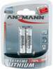 Patareid Ansmann Lithium Micro AAA LR 03 Extreme, 2 tk