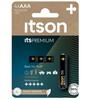 Patareid Itson itsPREMIUM Alkaline LR03IPR/4CP, AAA, 1,5 V, 4 tk