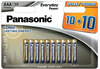 Patareid Panasonic Everyday Power LR03EPS/20BW, AAA, 20 tk
