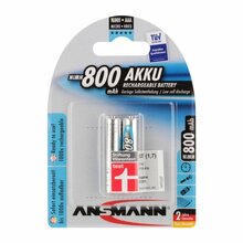 Laetavad patareid Ansmann Micro AAA, 800 mAh, 2 tk