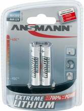 Patareid Ansmann Lithium Micro AAA LR 03 Extreme, 2 tk