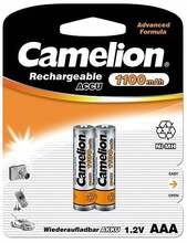 Laetavad patareid Camelion NH-AAA1100BP2, 1100 mAh, 2 tk