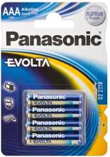 Patareid Panasonic Evolta LR03, AAA, 1.5V, 4 tk