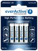 Leelispatareid Everactive Pro LR03, 4 tk
