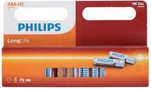 Philips LongLife AAA patareid, 12 tk