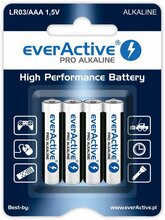 Leelispatareid Everactive Pro LR03, 4 tk