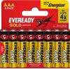 Patarei Energizer Eveready Gold AAA DHP8