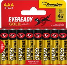 Patarei Energizer Eveready Gold AAA DHP8