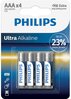Patarei Philips LR03E4B/10, AAA, 1.5V, 4 tk