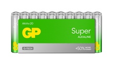 Patareid GP GPPCA24AS540, AAA, 1.5 V, 20 tk