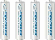 Laetav aku Esperanza EZA102W, AAA, 1000 mAh, 4 tk