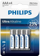 Patarei Philips LR03E4B/10, AAA, 1.5V, 4 tk