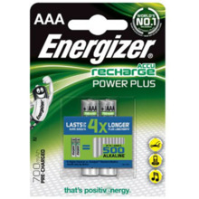 Laetavad patareid Energizer AAA, HR03, 700 mAh, 2 tk