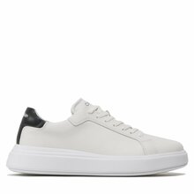 Vabaajajalatsid Calvin Klein Low Top Lace Up Lth HM0HM01016, valged