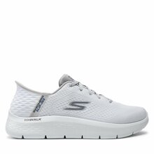 Vabaajajalatsid Skechers Go Walk Flex-New World 216505/WGY, suurus EU 45, valge
