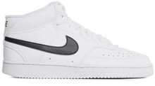 Vabaajajalatsid Nike Court Vision Mid Nn DN3577 101, suurus 43, valge