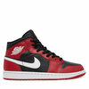 Vabaajajalatsid Jordan Air Jordan 1 Mid DQ8426, punased
