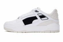 Vabaajajalatsid Puma Slipstream Suede FS 388634 05, suurus 44.5, valge