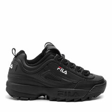 Vabaajajalatsid Fila Disruptor Low 1010262.12V, mustad