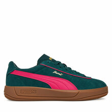 Vabaajajalatsid naistele Puma Club Klassika SD 400718 05, suurus 37, tumeroheline-roosa