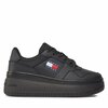 Tossud Tommy Jeans Tjw Retro Basket Flatform Ess EN0EN02506, must